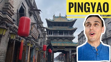 The Best-Preserved Ancient City in China: Pingyao