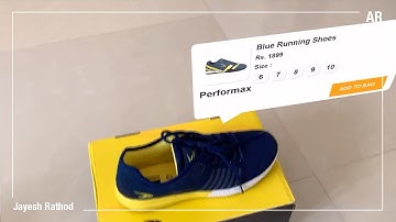 ARkit 2.0 Object Scanning || Shoe scanning
