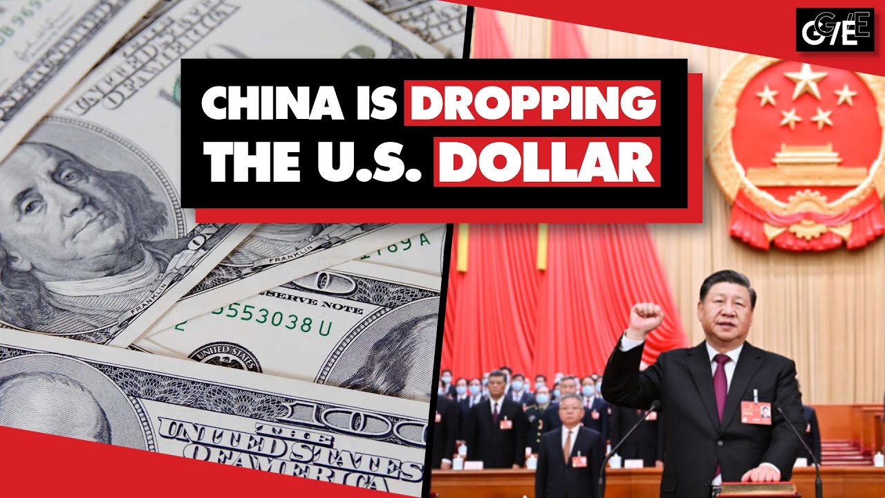 De-Dollarization: China Drops US Treasury Bonds, Instead buys Gold, Oil, Metals