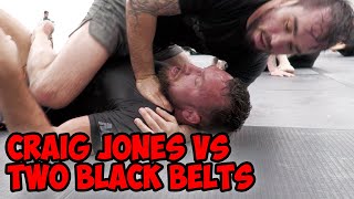 Craig Jones is Back & Beating Up BLACK BELTS | B-Team Training