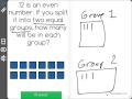 Understanding Even Numbers and Grouping