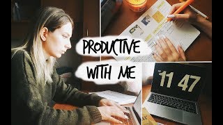 Продуктивные Выходные || Учись со мной || Study With Me || Productive Weekend || Motivation