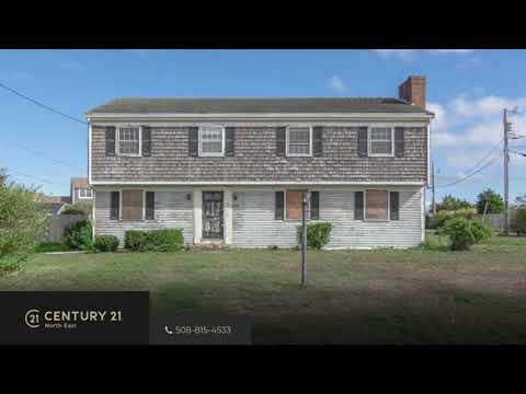 222 Pawkannawkut Drive, Yarmouth, MA home video tour