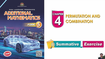 Summative Exercise (Question 1 to 7) - AddMath Form 5 Chapter 4