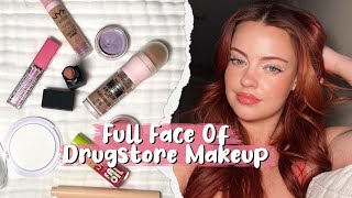 Full Face Of Drugstore Makeup! | Julia Adams