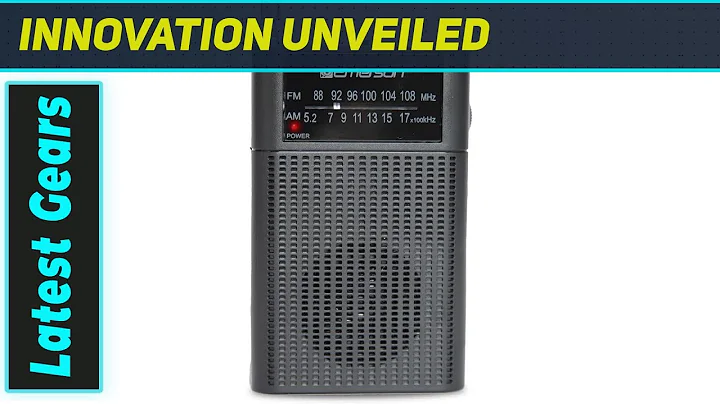 Emerson ER-7000: The Best Compact AM/FM Radio for On-The-Go Listening!