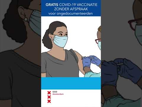 Gratis Covid-19-vaccinatie zonder afspraak voor ongedocumenteerden