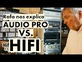 Hifi vs audio pro el duelo rafael explica las diferencias entre alta fidelidad y profesional