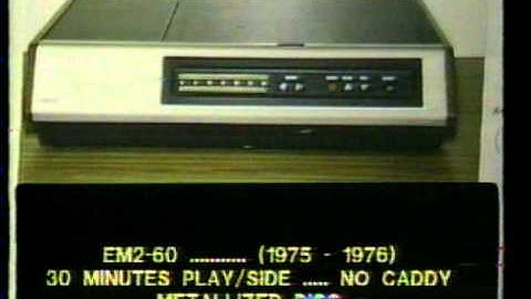 Last part of Memories of Videodisc