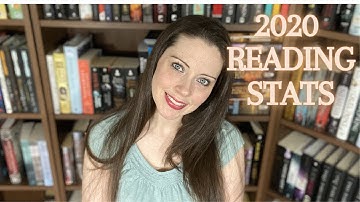 2020 READING STATISTICS & 2021 READING/CHANNEL GOALS!!!