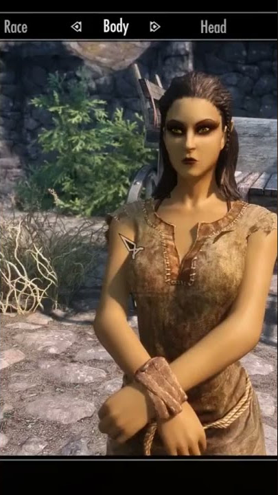 Skyrim boob customization