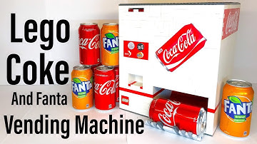 Lego | Coke and Fanta Vending Machine