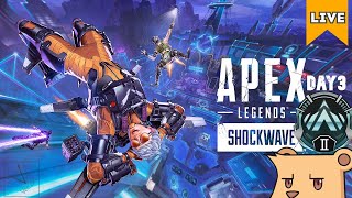 【APEX シーズン22】ミュージックファイル100GB外付けに移動させたが変化あるか？【#Vtuber】