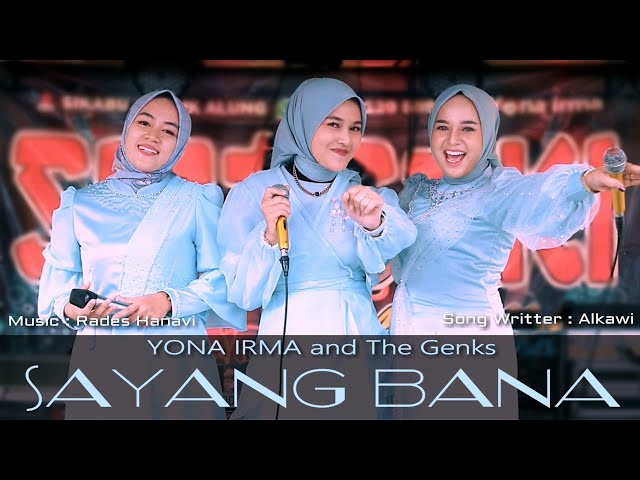 Yona Irma - SAYANG BANA | VERSI TRIO | KARYA ALKAWI class=