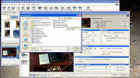 How to use the Digital Hotcakes Photo Album animation in ProShow Producer 3