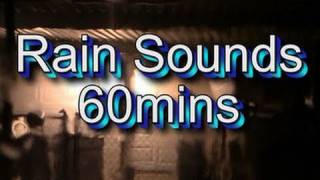 Heavy Rain Sounds 60Mins Inside A Car Natural Sound