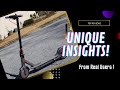 the Roinside ‎UP6-1 Electric Scooter | Important details