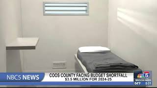 Coos County facing $3.5 million budget shortfall for 2024-25