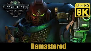 Warhammer 40,000 Pariah Nexus Animated Trailer 8K (Remastered with Neural Network AI)