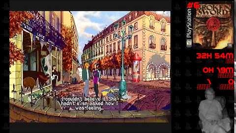 PSXplosion #6 Broken Sword: The Shadow of the Templars [Part 1]