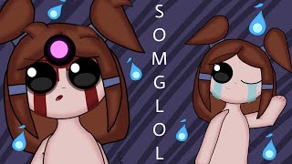 Somglol Meme Animation - TBOI - Bethany/Tainted Bethany - Loop -