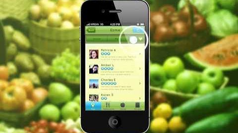 Vegantopia Mobile App Prototype