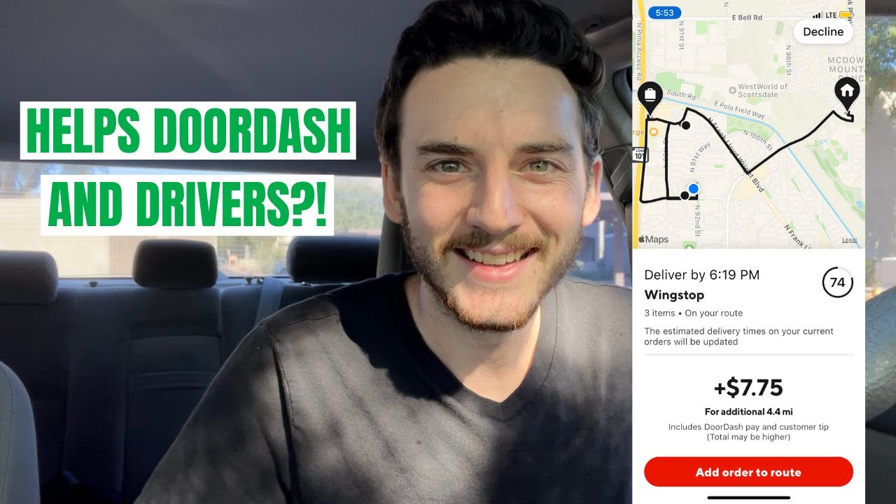 DoorDash Update Creates Better Way To Stack Orders YouTube