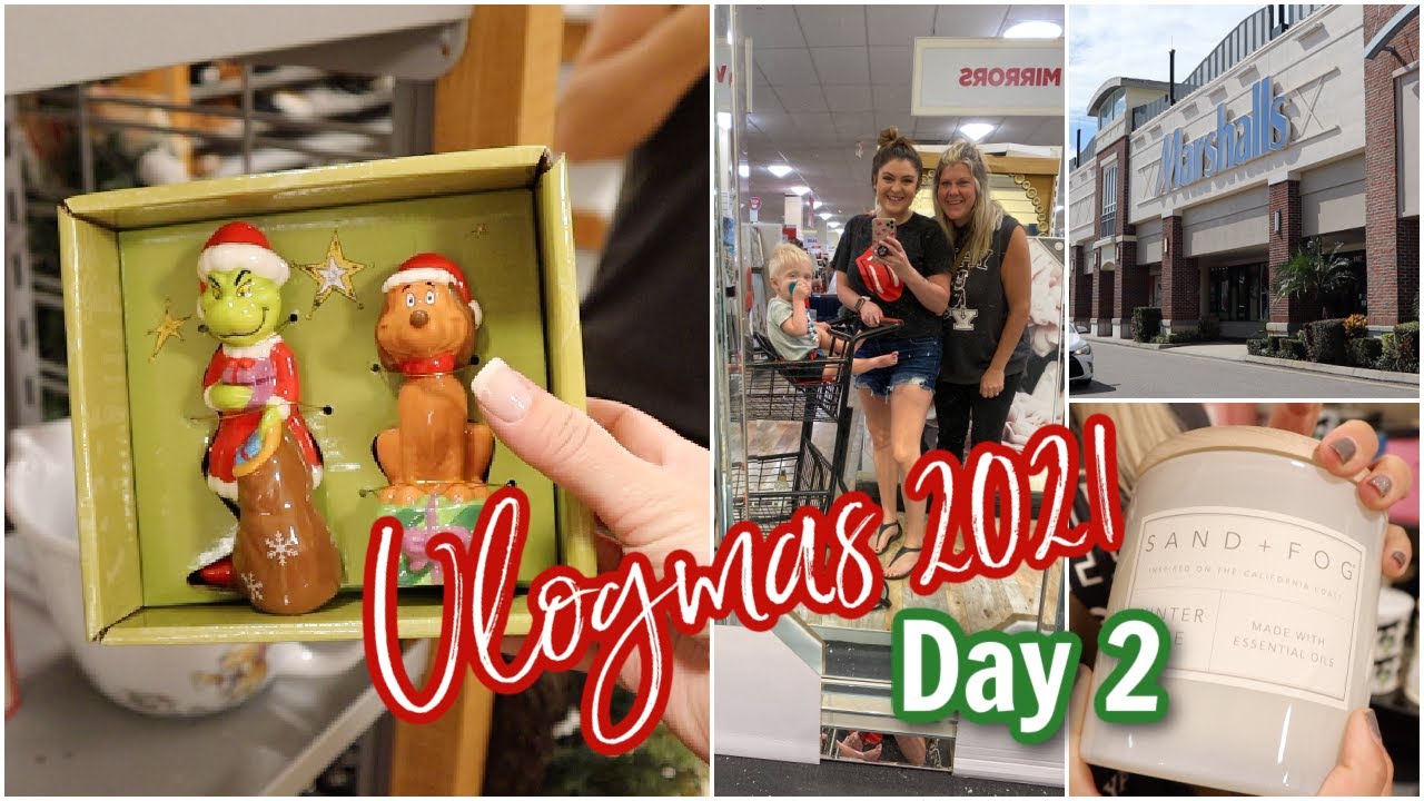 Shop With Me For Christmas Gifts & Decor Vlogmas 2021 Day 2 YouTube