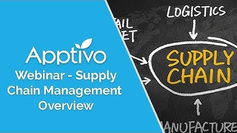 Apptivo Webinar - Supply Chain Management Overview