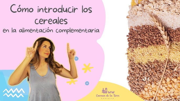 Papillas de cereales para bebés: son innecesarias - Dime qué comes