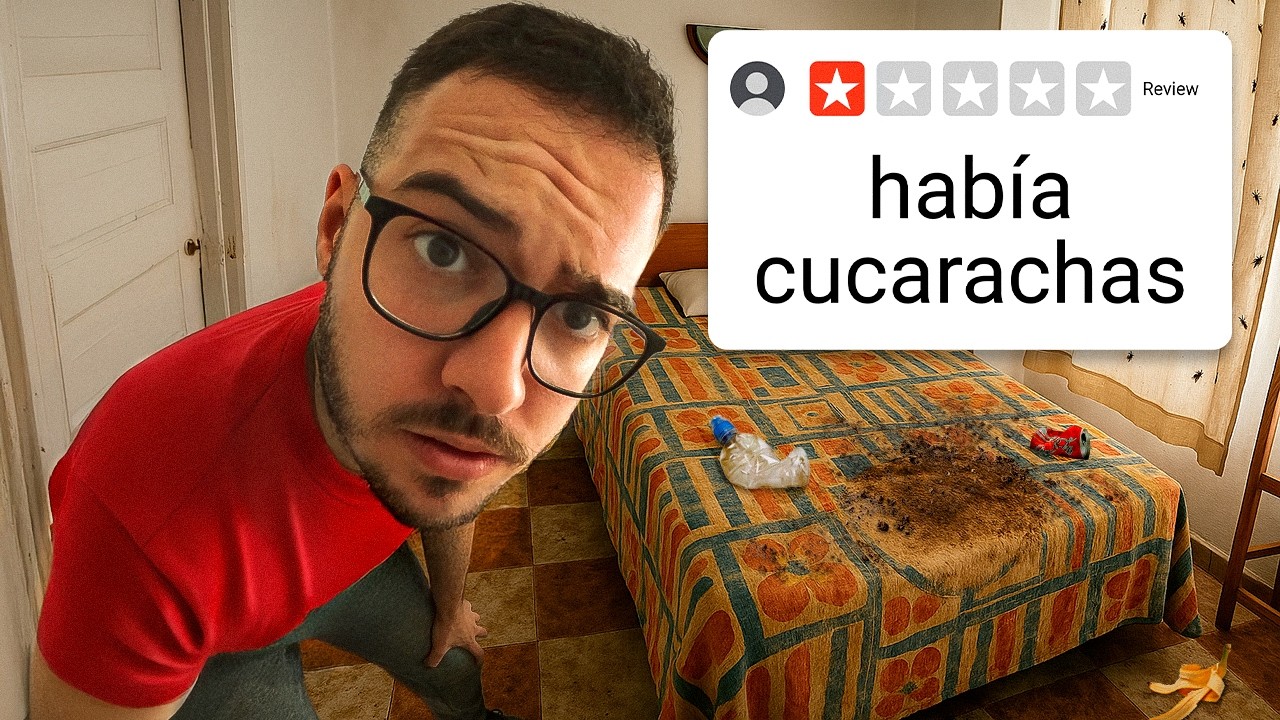 💩 El PEOR HOTEL de BOOKING en la COSTA DEL SOL | BENALMÁDENA | Cucarachas, mocos y suciedad