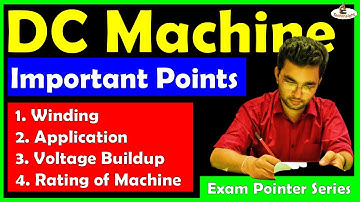 DC Generator | Part 1 | Exam Pointer Series | SSC JE/RRB JE/ Other JE Exams