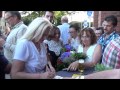 Toni Willé (Pussycat) signing autographs at Töff Töff Rheydt, Germany - Video courtesy Mickey Owens