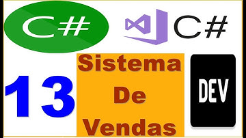Cursos de programação - Sistema de vendas completo em c# - 13