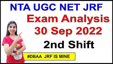 Exam Analysis 30 Sep 2022 | 2nd Shift | By Navdeep Kaur