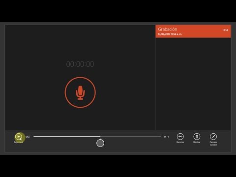 Video: Cómo Grabar Audio En Una Computadora Portátil