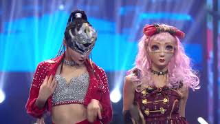 [Zhou Jieqiong/Kyulkyung 周洁琼] Masked Dancing King 蒙面舞王 Dance battle