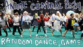 KPOP RANDOM DANCE GAME | Anime Central 2024 [ROSEMONT, IL] Saturday 6PM