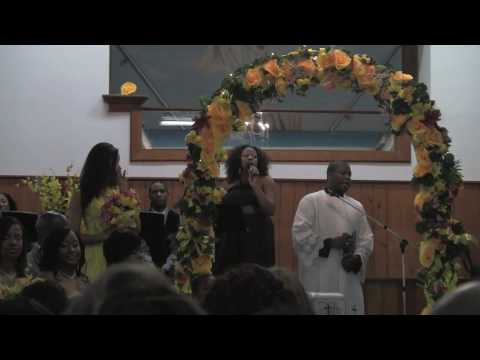 Jasmyne George singing - Love Is You by Chrisette ...