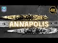 The best of 11  annapolis wows  american cruiser  world of warships