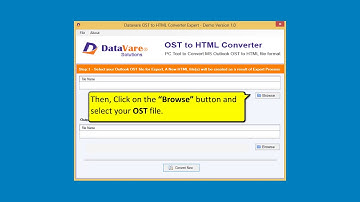How to Convert Outlook OST data to HTML with Some Easy Steps?