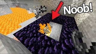 10IQ Minecraft Plays That Will Cause Brain Damage *TRY NOT TO CRINGE* #10