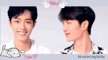 [Vietsub/Engsub FMV Bác Quân Nhất Tiêu] Anh Cười Lên Trông Thật Đẹp (Vương Nhất Bác x Tiêu Chiến) ♡.