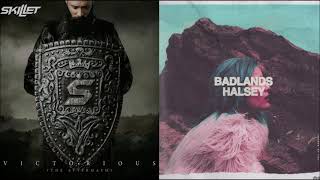 Castle's Finish Line (mashup) - Halsey + Skillet