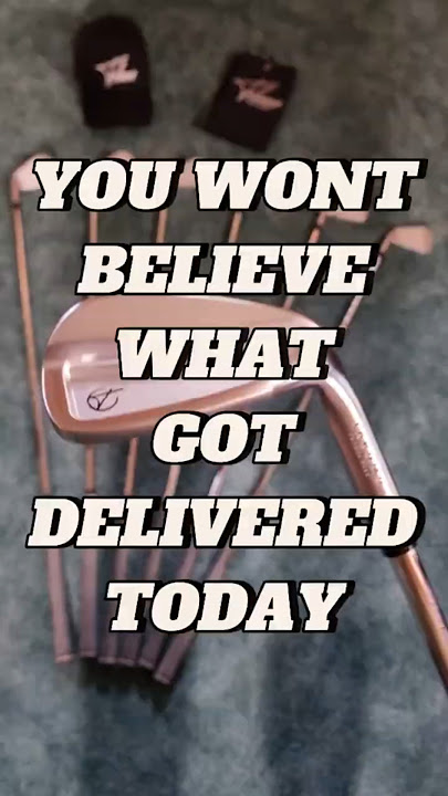 Download lagu Unboxing my new custom Takomo irons #golf