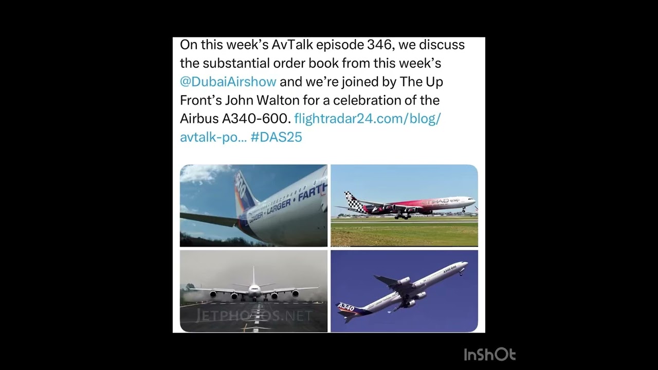 On this week Av talk episode 346, we discuss the substantial order book.