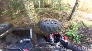 Polaris Scrambler 1000 Crash - GoPro