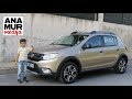 Dacia Sandero Stepway 2018 Baba Oğul Test