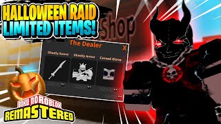 BOKU NO ROBLOX REMASTERED: HALLOWEEN EVENT 2020! [All Items!]