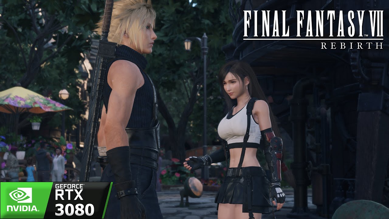 レッドブル　ファイナルファンタジー7 リミテッドボックス Final Fantasy 7 Rebirth | RTX 3080 | 4K 1440p DLSS - YouTube
